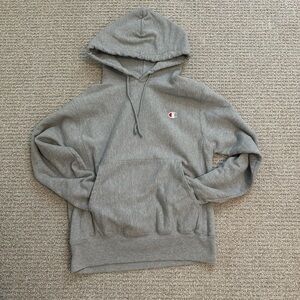 Champion Reverse Weave Hoodie - Grey